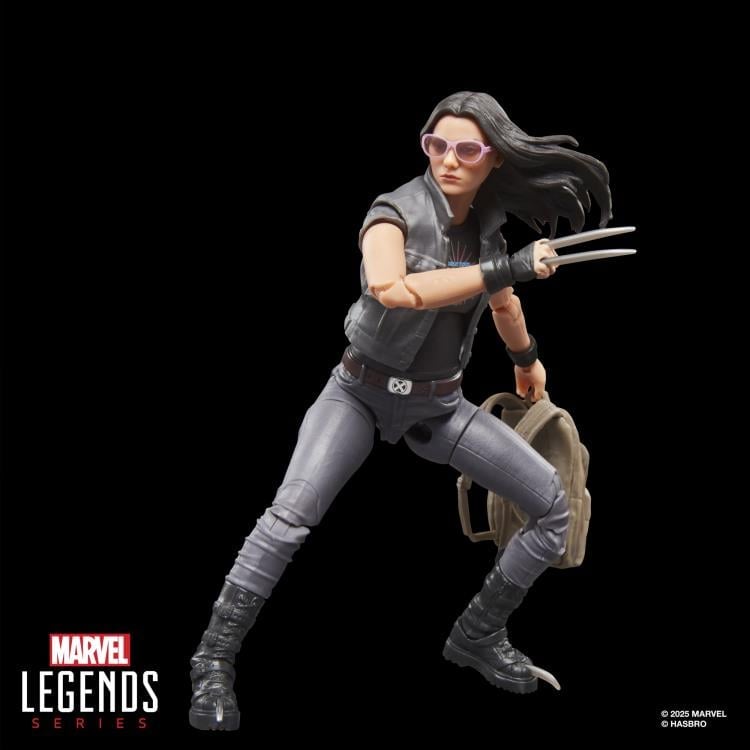 Deadpool & Wolverine Marvel Legends X-23 Action Figure Gallery Image 7