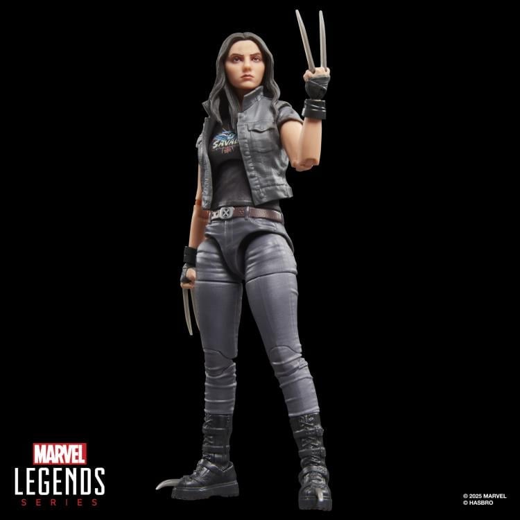 Deadpool & Wolverine Marvel Legends X-23 Action Figure Gallery Image 3