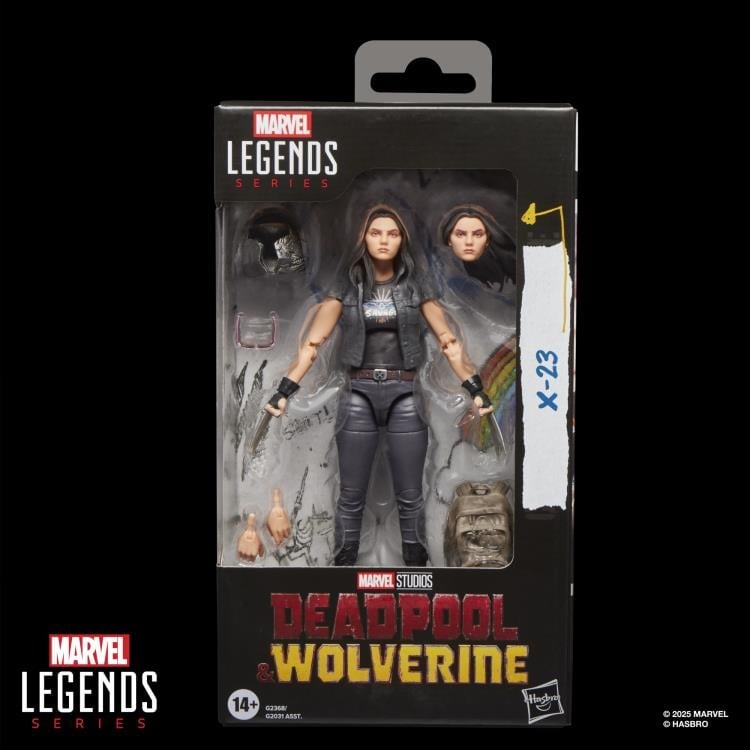 Deadpool & Wolverine Marvel Legends X-23 Action Figure Gallery Image 10