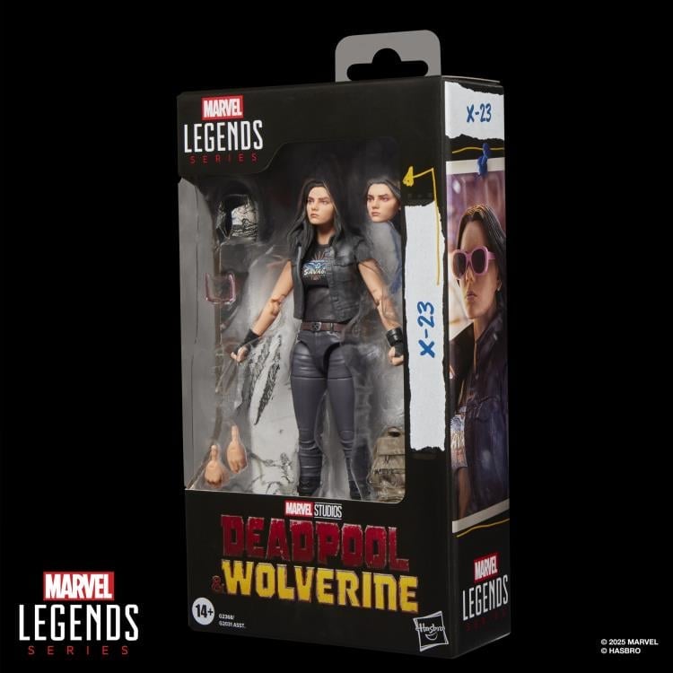 その他 DEADPOOL 23 Deadpool & Wolverine Marvel Legends X-23 Action Figure