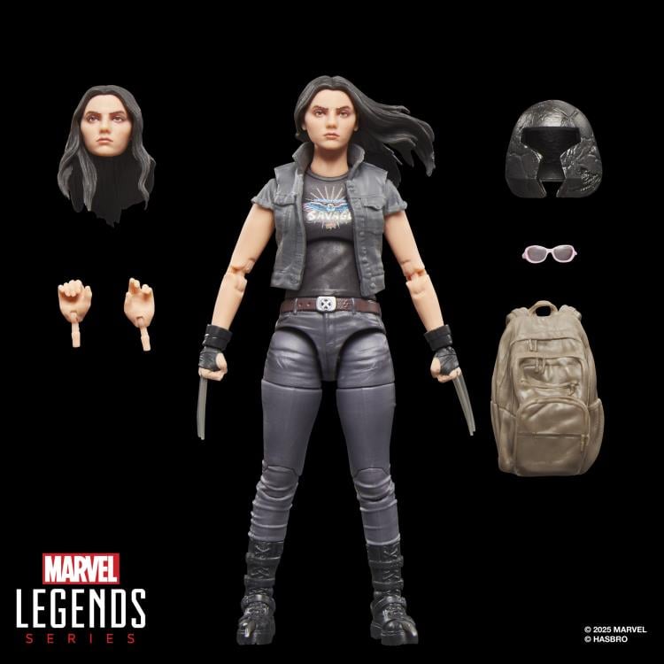 Deadpool & Wolverine Marvel Legends X-23 Action Figure Gallery Image 9