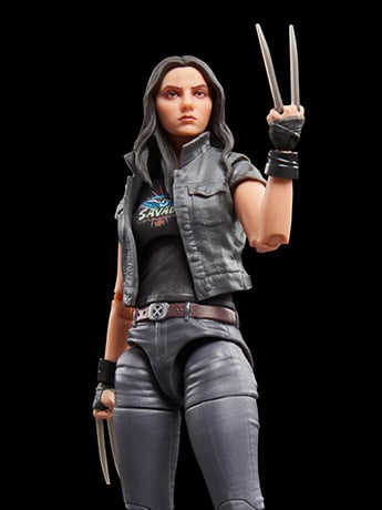 Deadpool & Wolverine Marvel Legends X-23 Action Figure