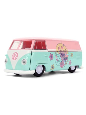 Lilo & Stitch Hollywood Rides Angel 1961 Volkswagen Bus 1/32 Scale Model Gallery Image 2