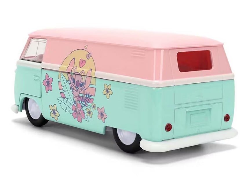 Lilo & Stitch Hollywood Rides Angel 1961 Volkswagen Bus 1/32 Scale Model Gallery Image 4