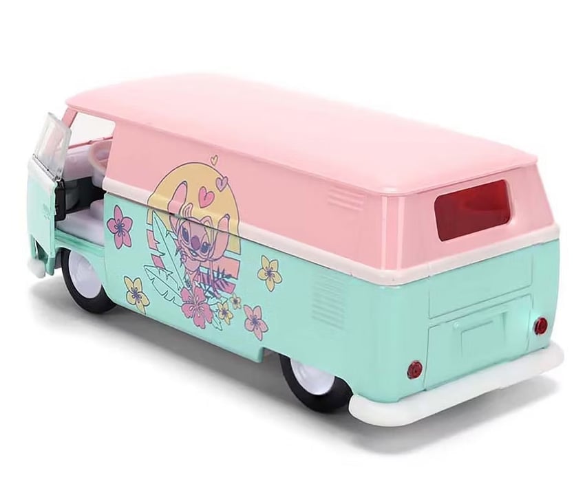 Lilo & Stitch Hollywood Rides Angel 1961 Volkswagen Bus 1/32 Scale Model Gallery Image 6