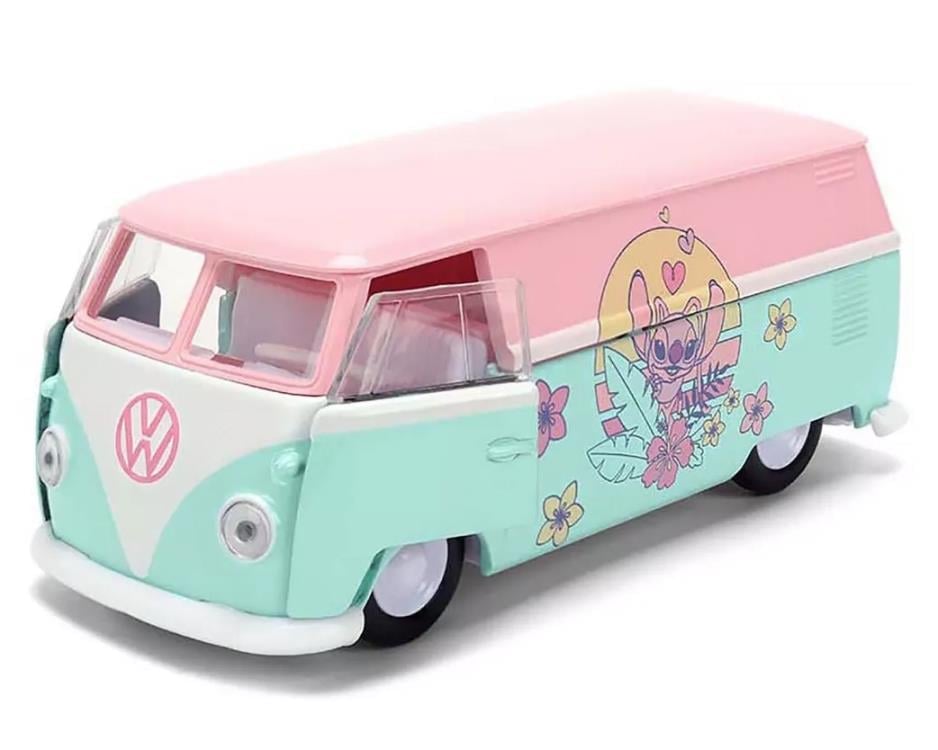 Lilo & Stitch Hollywood Rides Angel 1961 Volkswagen Bus 1/32 Scale Model Gallery Image 5