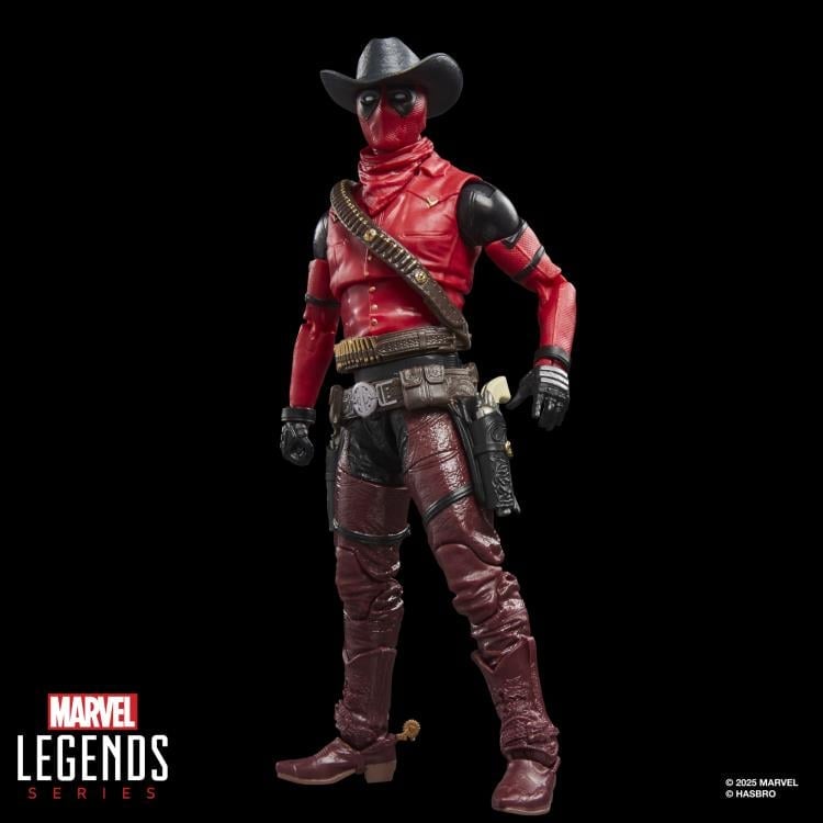 Deadpool & Wolverine Marvel Legends Cowboypool Action Figure Gallery Image 3