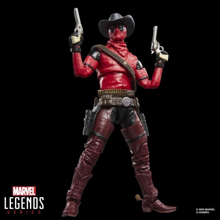 Deadpool & Wolverine Marvel Legends Cowboypool Action Figure Gallery Image 7
