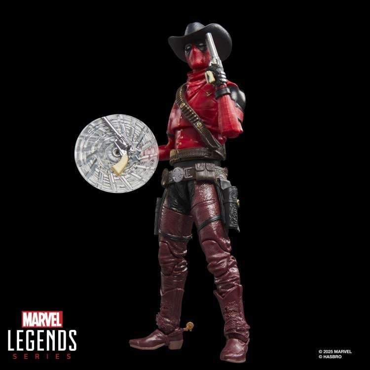 Deadpool & Wolverine Marvel Legends Cowboypool Action Figure Gallery Image 4