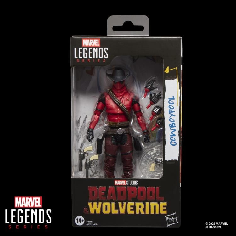 Deadpool & Wolverine Marvel Legends Cowboypool Action Figure Gallery Image 10