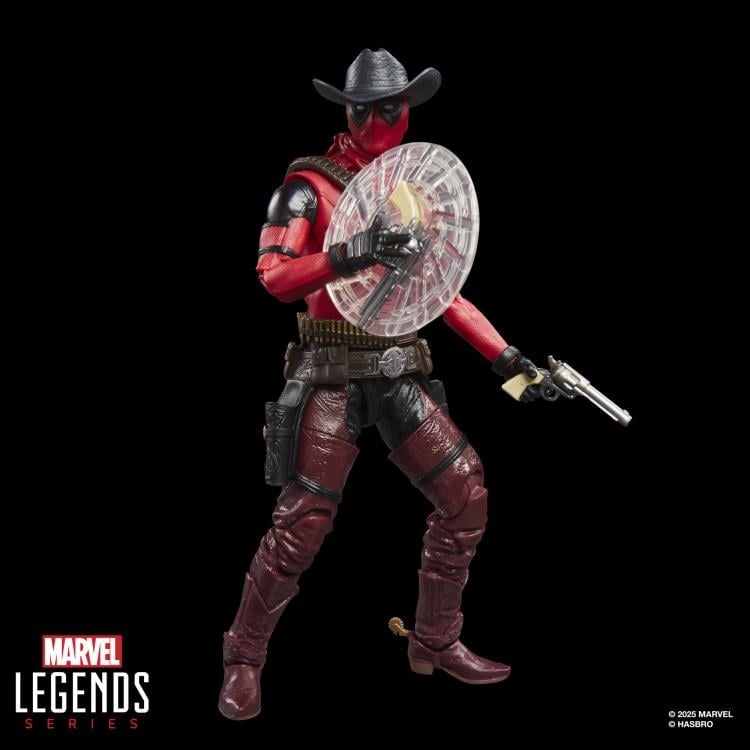 Deadpool & Wolverine Marvel Legends Cowboypool Action Figure Gallery Image 5