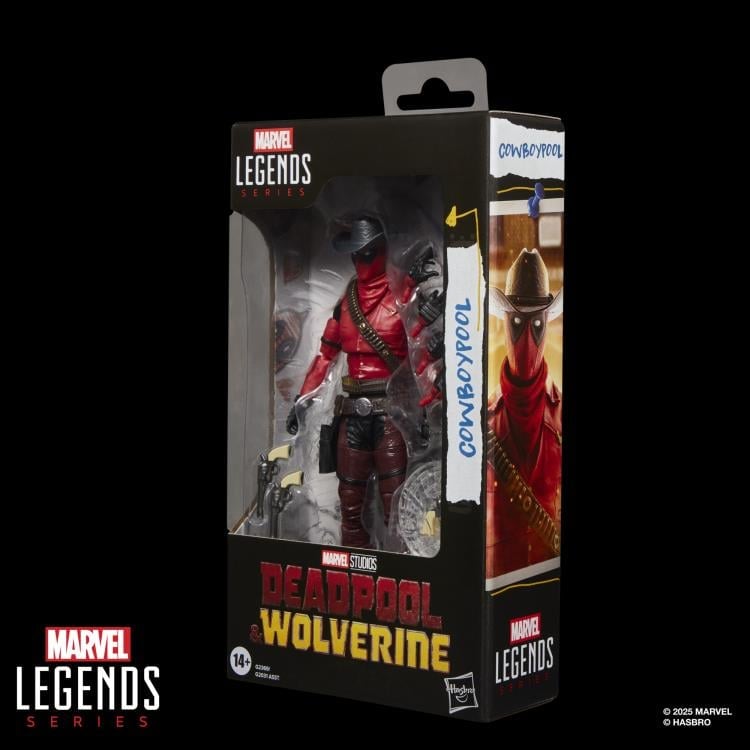 Deadpool & Wolverine Marvel Legends Cowboypool Action Figure Gallery Image 11