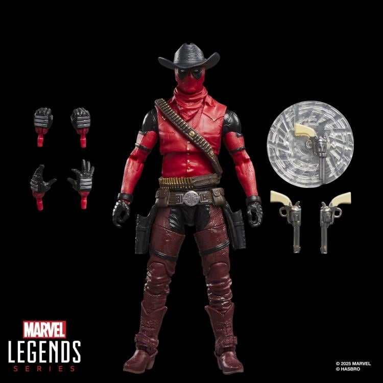 Deadpool & Wolverine Marvel Legends Cowboypool Action Figure Gallery Image 9