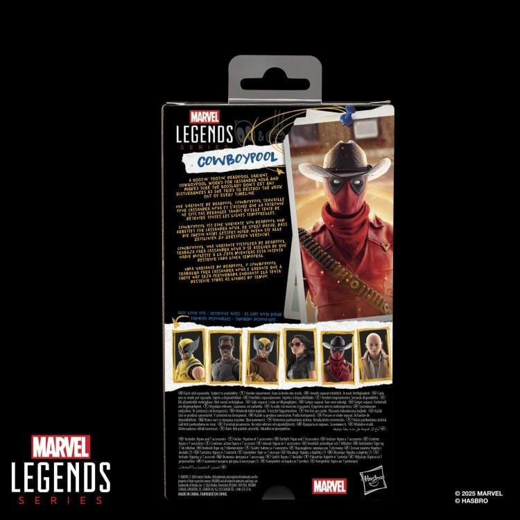 Deadpool & Wolverine Marvel Legends Cowboypool Action Figure Gallery Image 12