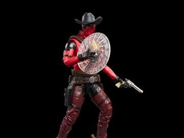 Deadpool & Wolverine Marvel Legends Cowboypool Action Figure