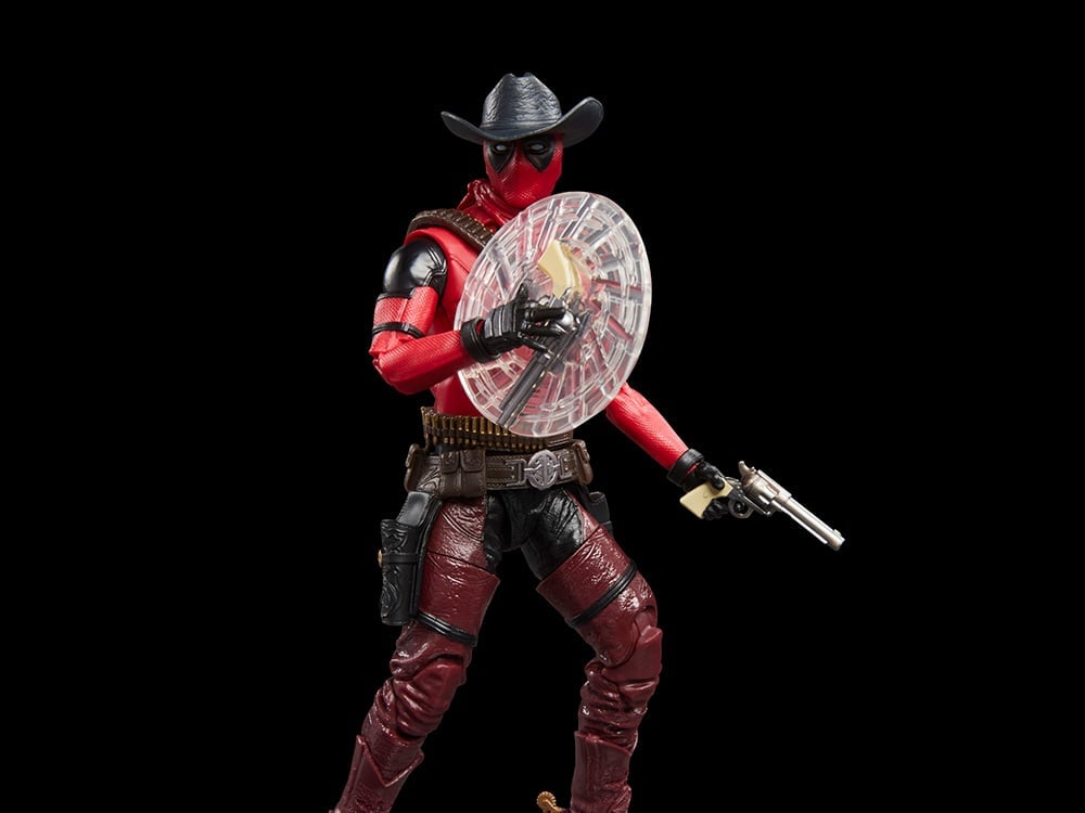 Deadpool & Wolverine Marvel Legends Cowboypool Action Figure Gallery Image 1