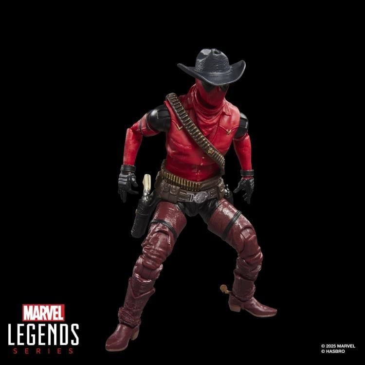 Deadpool & Wolverine Marvel Legends Cowboypool Action Figure Gallery Image 6