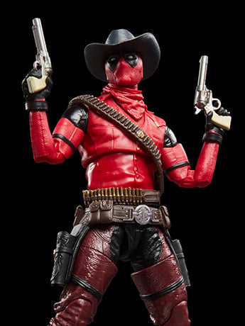 Deadpool & Wolverine Marvel Legends Cowboypool Action Figure Gallery Image 2