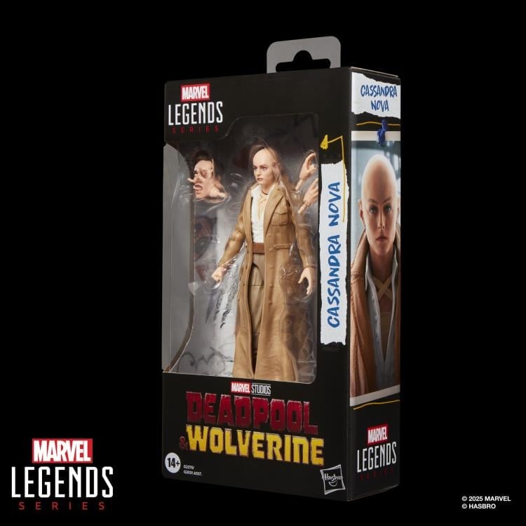 Deadpool & Wolverine Marvel Legends Cassandra Nova Action Figure Gallery Image 11