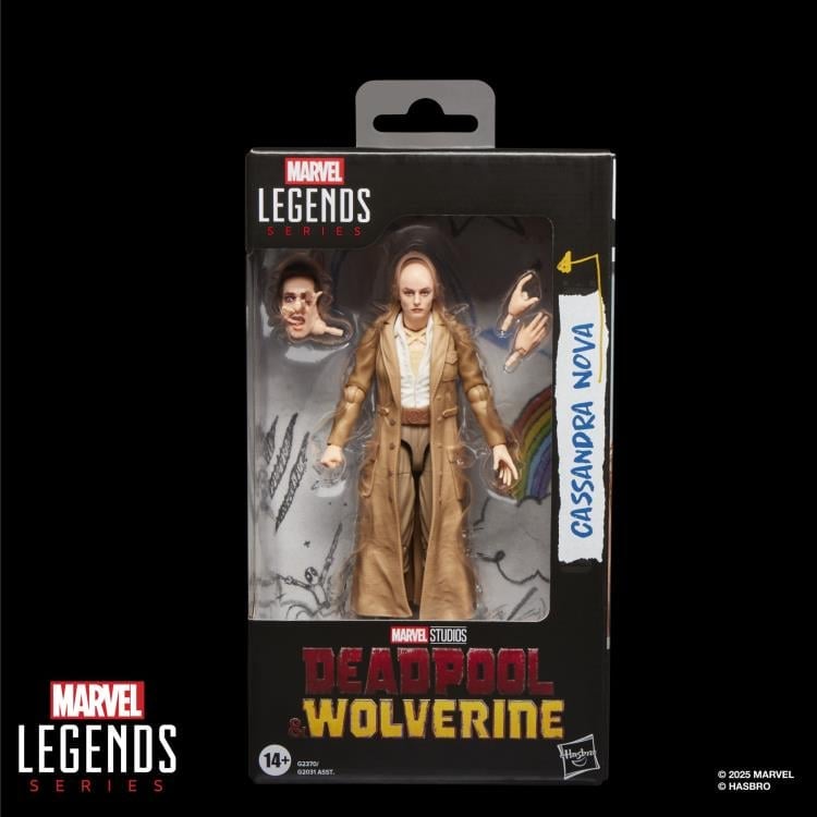 Deadpool & Wolverine Marvel Legends Cassandra Nova Action Figure Gallery Image 10