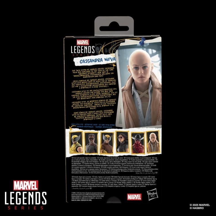 Deadpool & Wolverine Marvel Legends Cassandra Nova Action Figure Gallery Image 12
