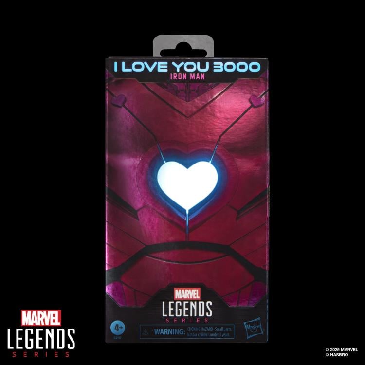 Marvel Legends I Love You 3000 Iron Man (Pink) Action Figure Gallery Image 10