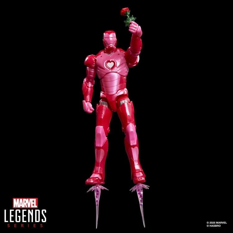 Marvel Legends I Love You 3000 Iron Man (Pink) Action Figure Gallery Image 5