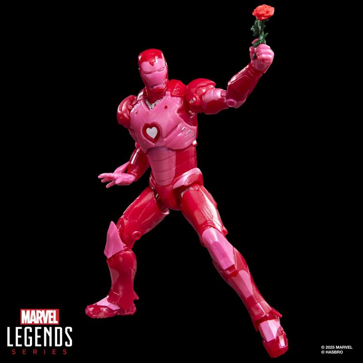 Marvel Legends I Love You 3000 Iron Man (Pink) Action Figure Gallery Image 3