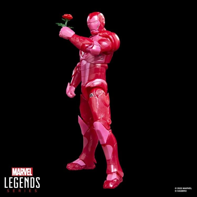 Marvel Legends I Love You 3000 Iron Man (Pink) Action Figure Gallery Image 4