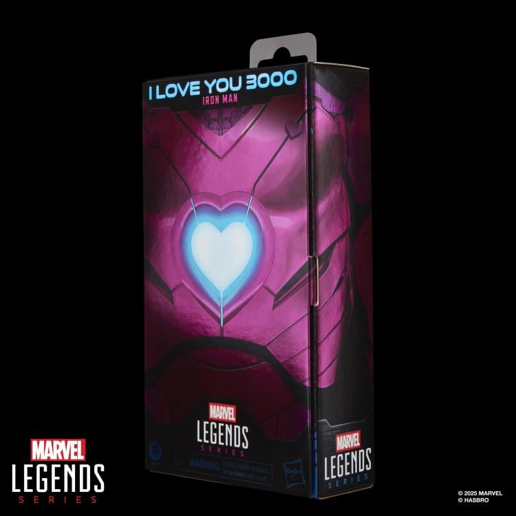 Marvel Legends I Love You 3000 Iron Man (Pink) Action Figure Gallery Image 11