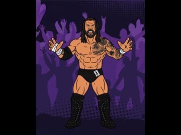 Big Rubber Guys Killer Kross Figure