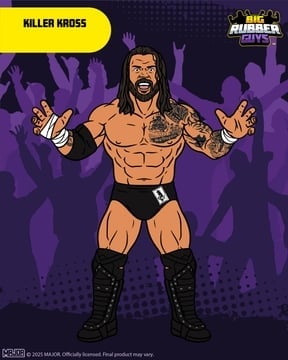 Big Rubber Guys Killer Kross Figure