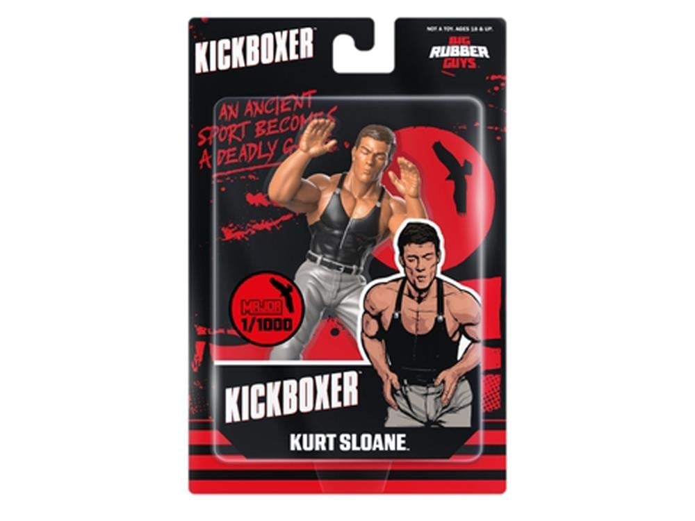 Kickboxer Big Rubber Guys Kurt Sloane (Dancing) Limited Edition Figure Gallery Image 1