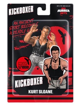 Image of Kickboxer Big Rubber Guys Kurt Sloane (Dancing) Limited Edition Figure