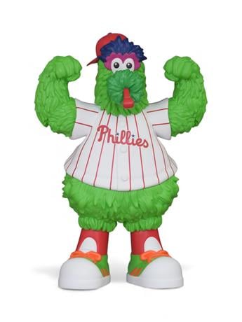 Major League Baseball Big Rubber Guys Phillie Phanatic Mascot Figure Gallery Image 2