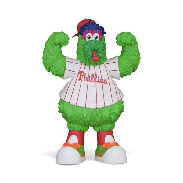 Major League Baseball Big Rubber Guys Phillie Phanatic Mascot Figure Gallery Image 3