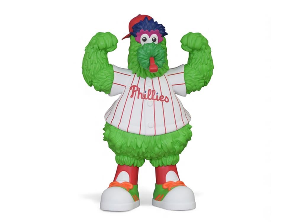 Major League Baseball Big Rubber Guys Phillie Phanatic Mascot Figure Gallery Image 1