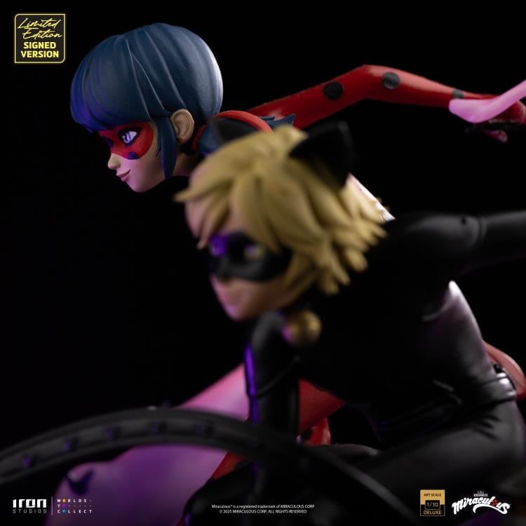 Miraculous Ladybug And Cat Noir (10th Anniversary Signed Edition Miraculous Ladybug And Cat Noir (10th Anniversary Signed Edition