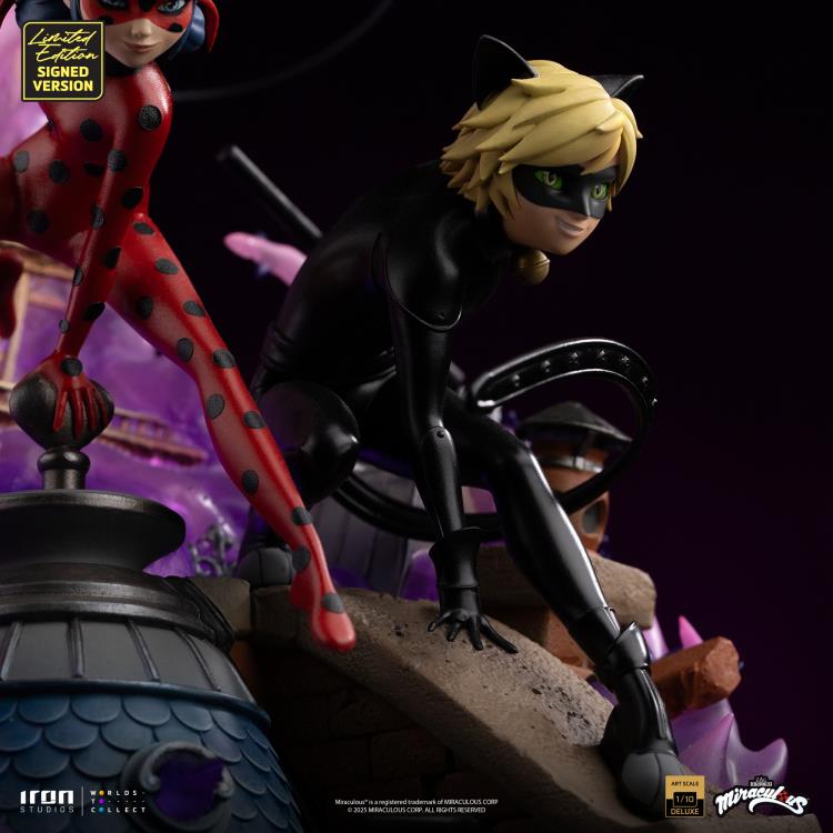 Miraculous Ladybug And Cat Noir (10th Anniversary Signed Edition