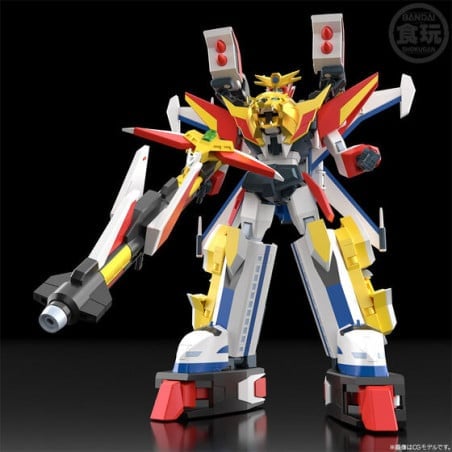 The Brave Fighter of Legend Da-Garn SMP Ga-Orn Model Kit Gallery Image 10