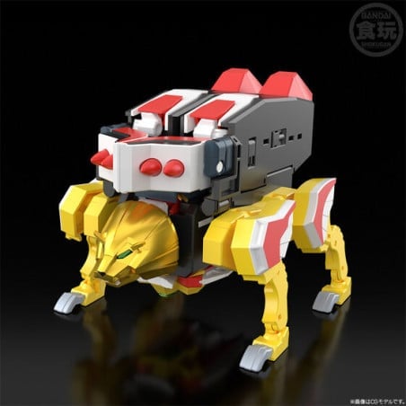 The Brave Fighter of Legend Da-Garn SMP Ga-Orn Model Kit Gallery Image 7