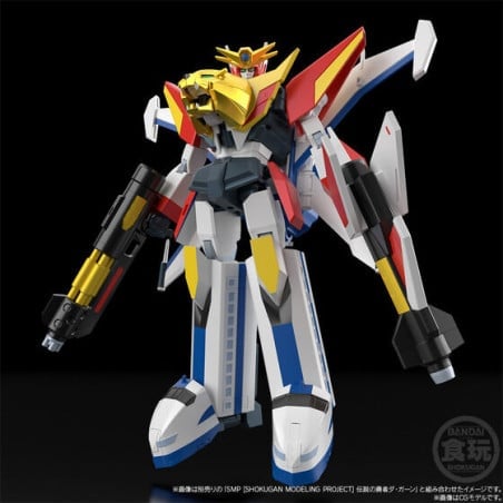 The Brave Fighter of Legend Da-Garn SMP Ga-Orn Model Kit