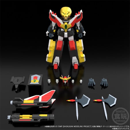 The Brave Fighter of Legend Da-Garn SMP Ga-Orn Model Kit Gallery Image 8