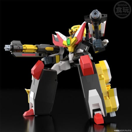 The Brave Fighter of Legend Da-Garn SMP Ga-Orn Model Kit Gallery Image 6