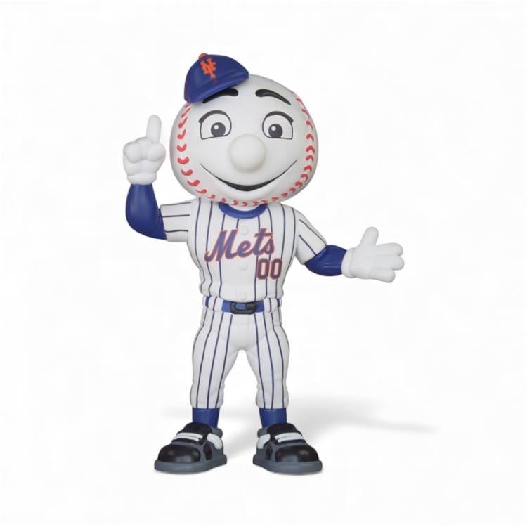 Major League Baseball Big Rubber Guys Mr. Met Mascot Figure Gallery Image 3