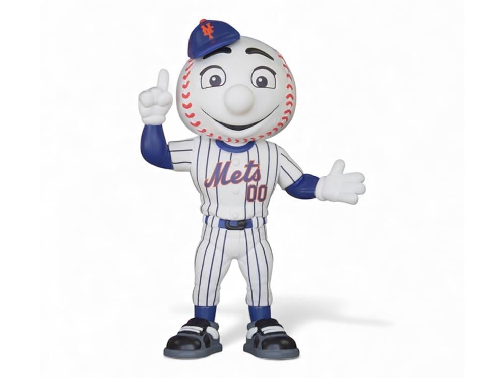 Major League Baseball Big Rubber Guys Mr. Met Mascot Figure Gallery Image 1