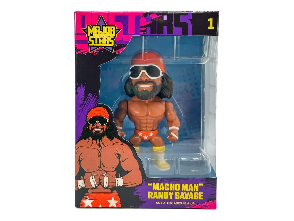 Major Stars "Macho Man" Randy Savage Figure Gallery Image 1