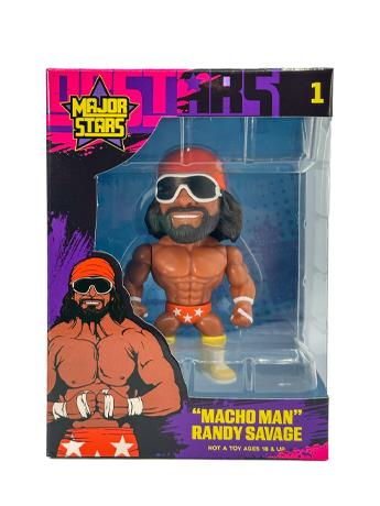 Major Stars "Macho Man" Randy Savage Figure Gallery Image 2