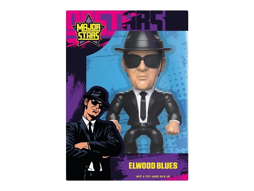 The Blues Brothers Major Stars Elwood Blues Figure