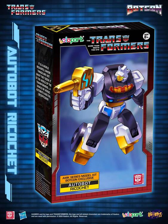 Transformers AMK Ricochet BotCon 2025 Exclusive Model Kit Gallery Image 8